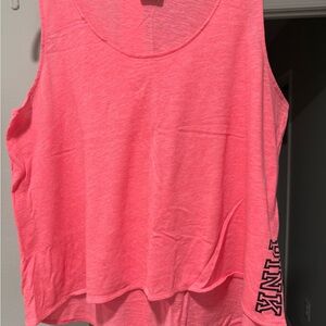 Pink VS Loose Tank